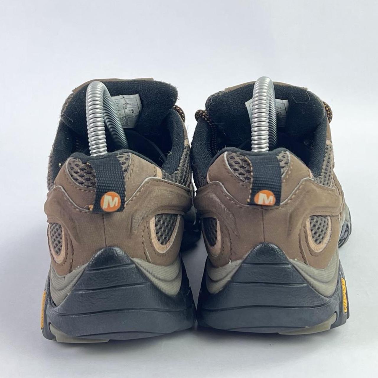 Merrell Moab 3 GTX Gore-Tex brown/orange UK 8.5