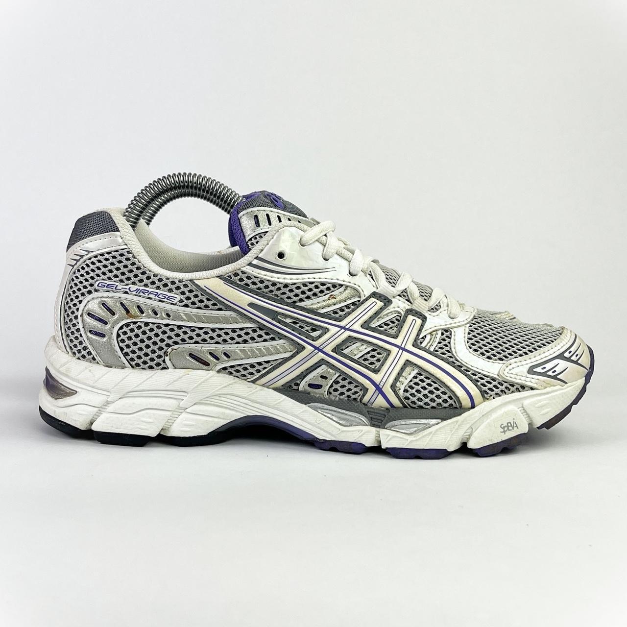 Asics Gel-Virage white/purple