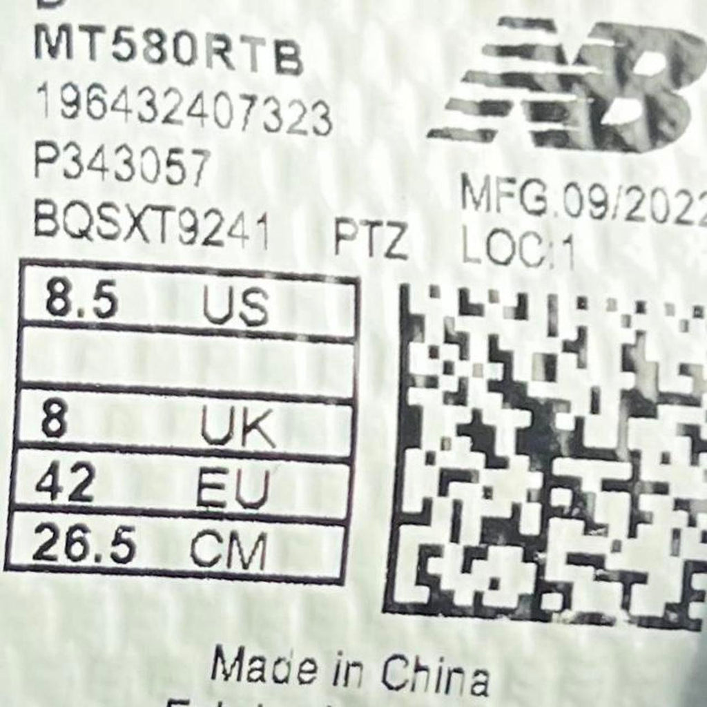 New Balance 580 “Beef and Broccoli”