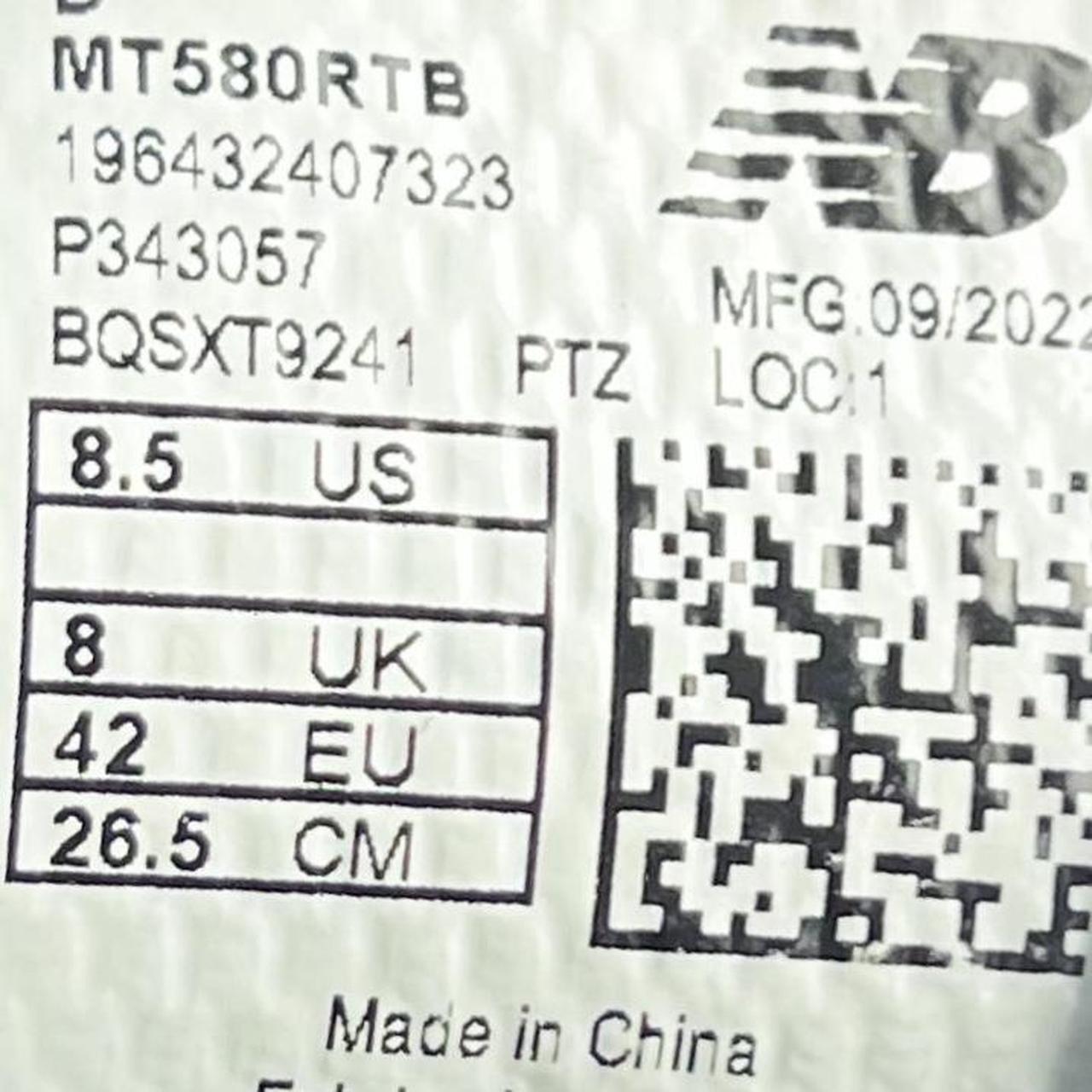 New Balance 580 “Beef and Broccoli”