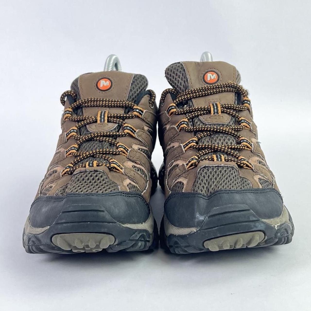 Merrell Moab 3 GTX Gore-Tex brown/orange UK 8.5