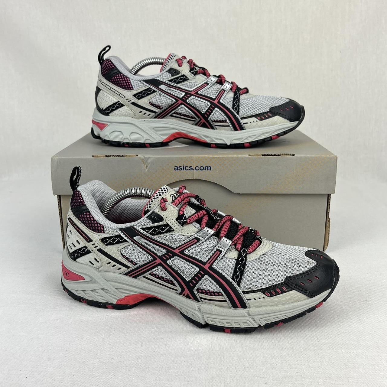 Asics Gel-Enduro 6 white/black/red