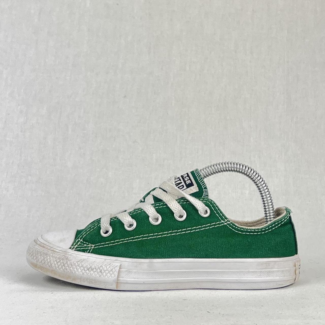 Converse All Star Low green Kids