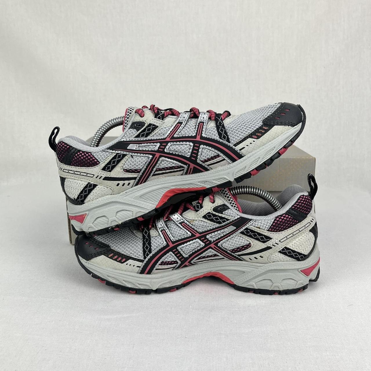 Asics Gel-Enduro 6 white/black/red