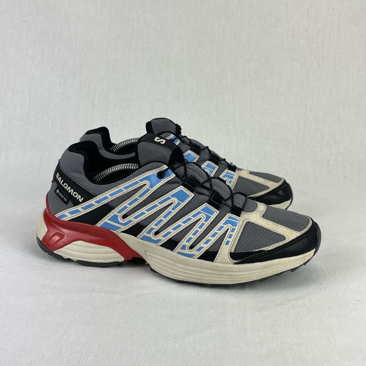 Salomon XT Recon GTX Gore-Tex grey/blue/black