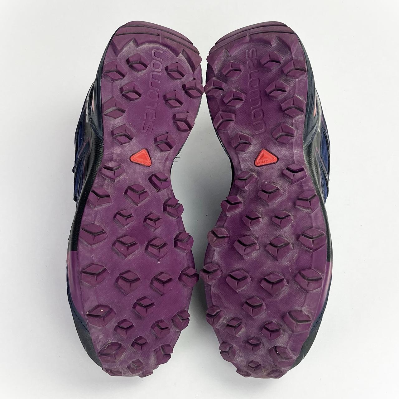 Salomon Speedcross Vario 2 GTX Gore-Tex navy/black UK 4