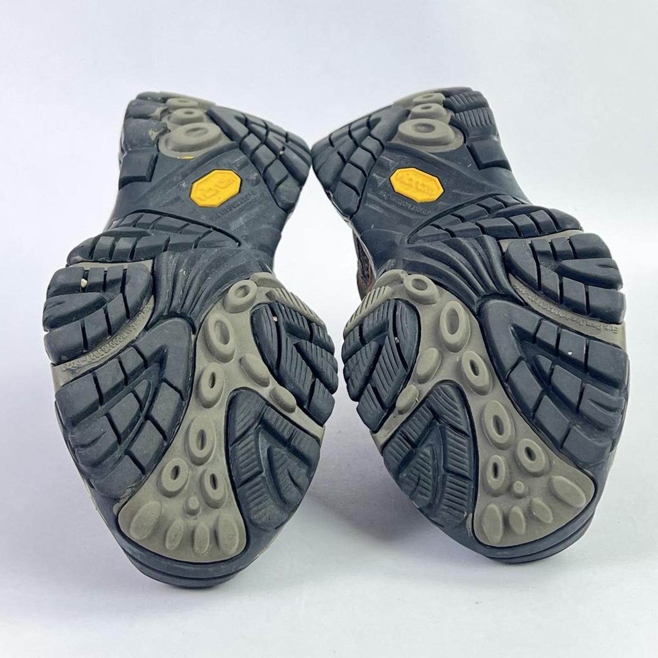 Merrell Moab 3 GTX Gore-Tex brown/orange UK 8.5