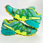 Salomon Speedcross 3 teal/yellow
