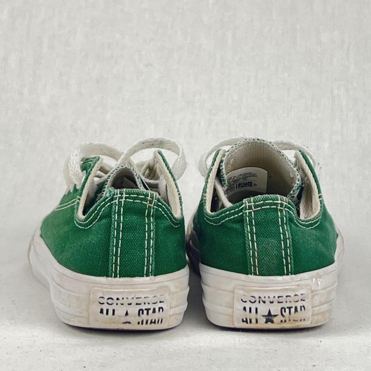 Converse All Star Low green Kids