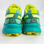 Salomon Speedcross 3 teal/yellow