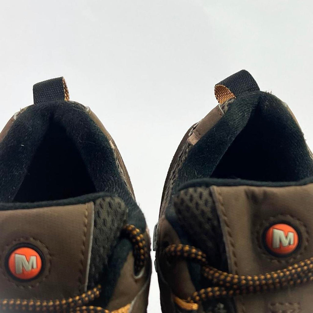 Merrell Moab 3 GTX Gore-Tex brown/orange UK 8.5