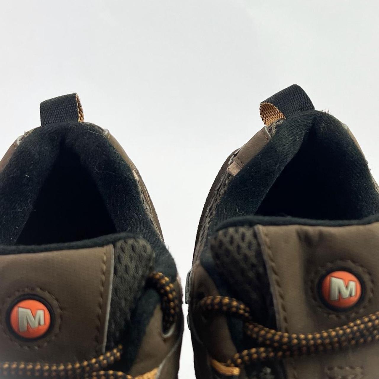 Merrell Moab 3 GTX Gore-Tex brown/orange UK 8.5