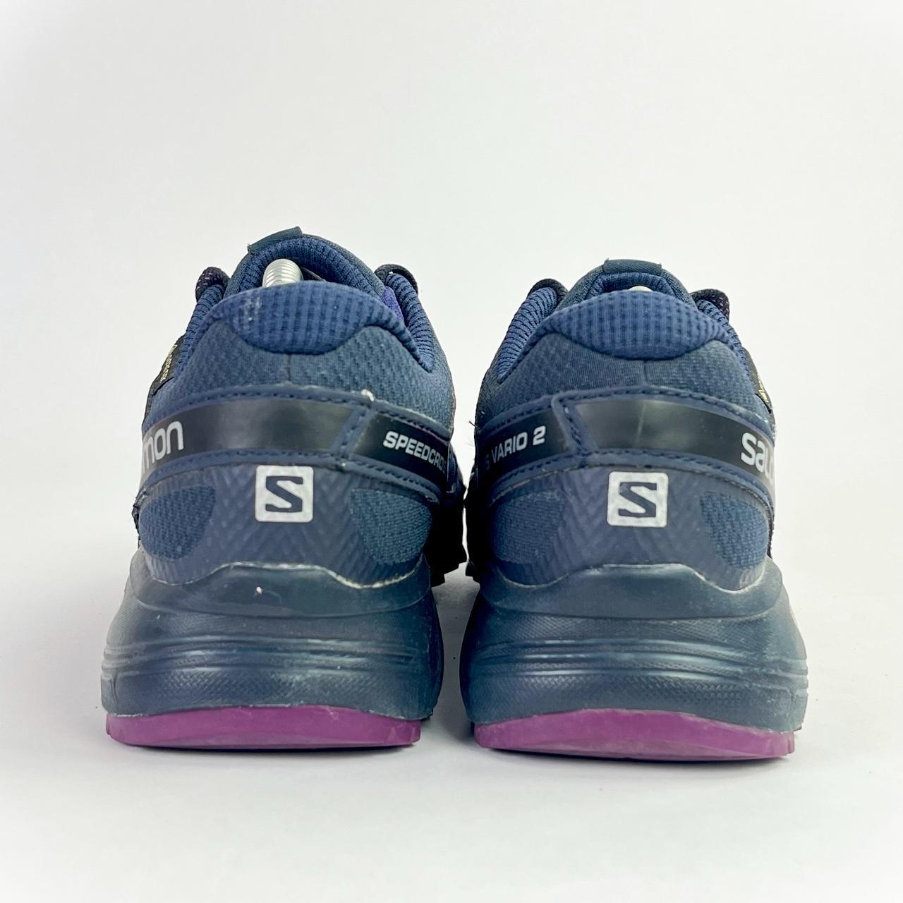 Salomon Speedcross Vario 2 GTX Gore-Tex navy/black UK 4