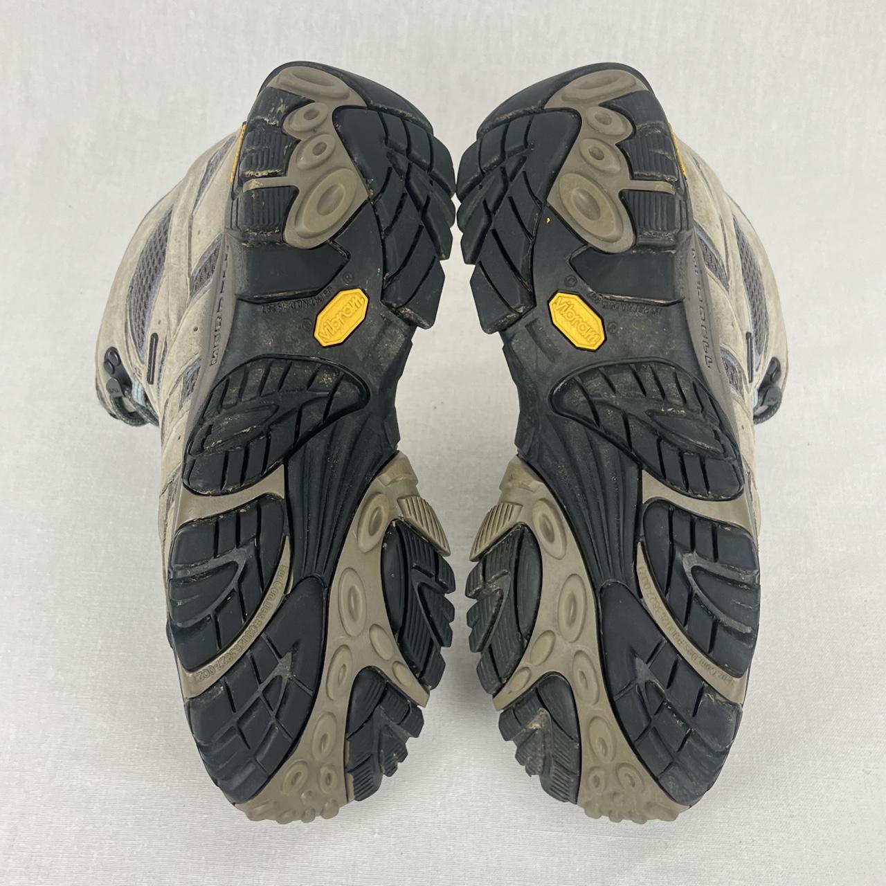 Merrell Moab 2 High Waterproof beige/blue