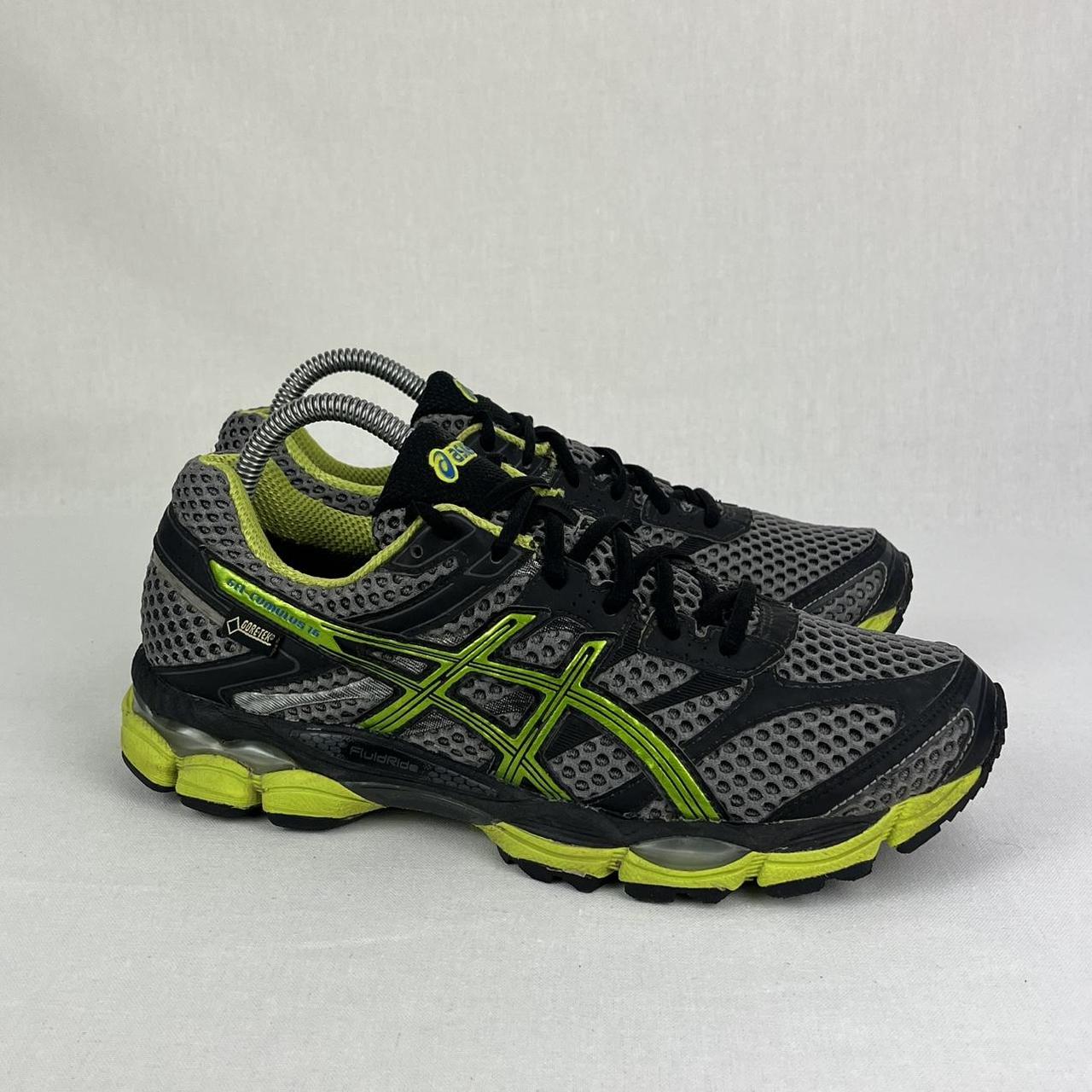 Asics Gel-Cumulus 16 GTX Goretex black/green