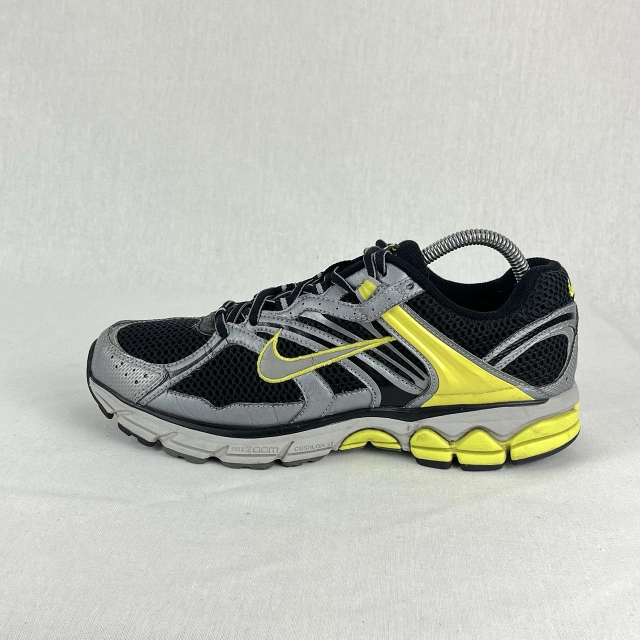 Nike Zoom Equalon 4 black/grey/yellow