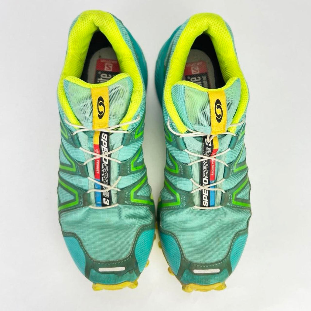 Salomon Speedcross 3 teal/yellow