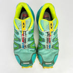 Salomon Speedcross 3 teal/yellow