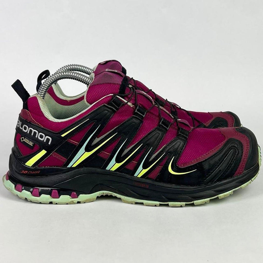 Salomon XA Pro 3D Gore-Tex GTX pink/black UK 7