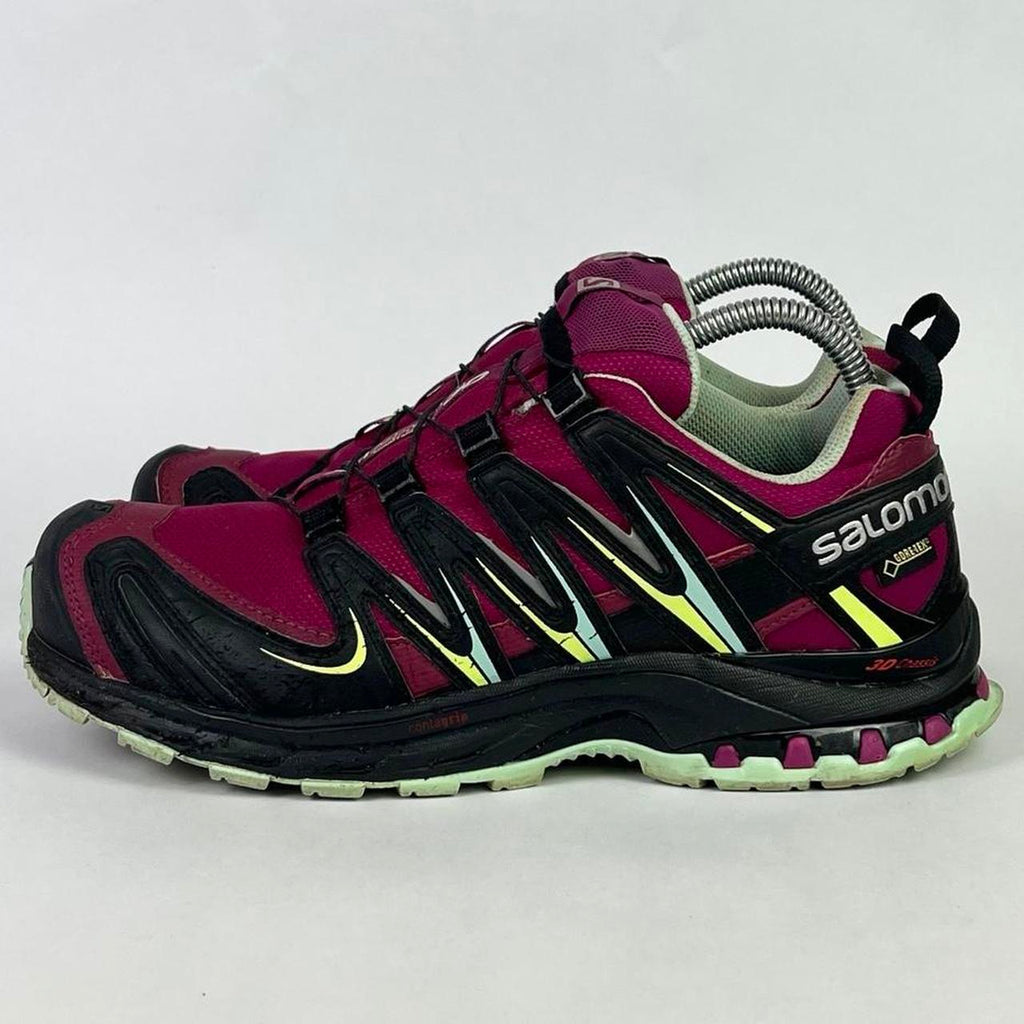 Salomon XA Pro 3D Gore-Tex GTX pink/black UK 7