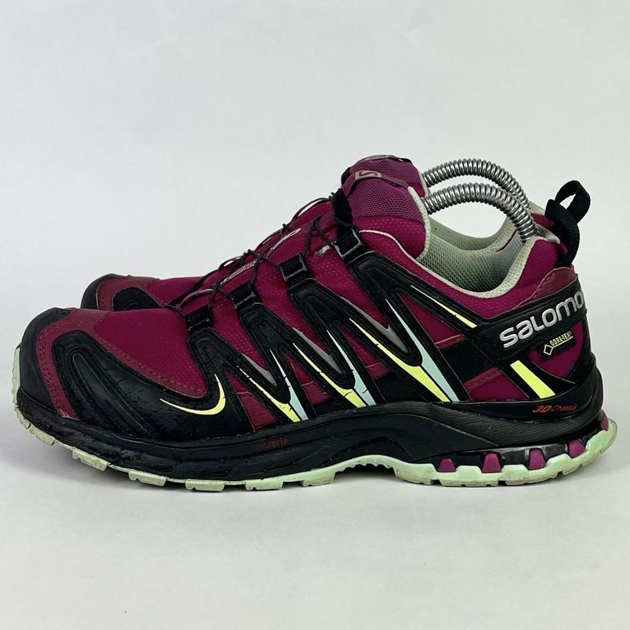 Salomon XA Pro 3D Gore-Tex GTX pink/black UK 7