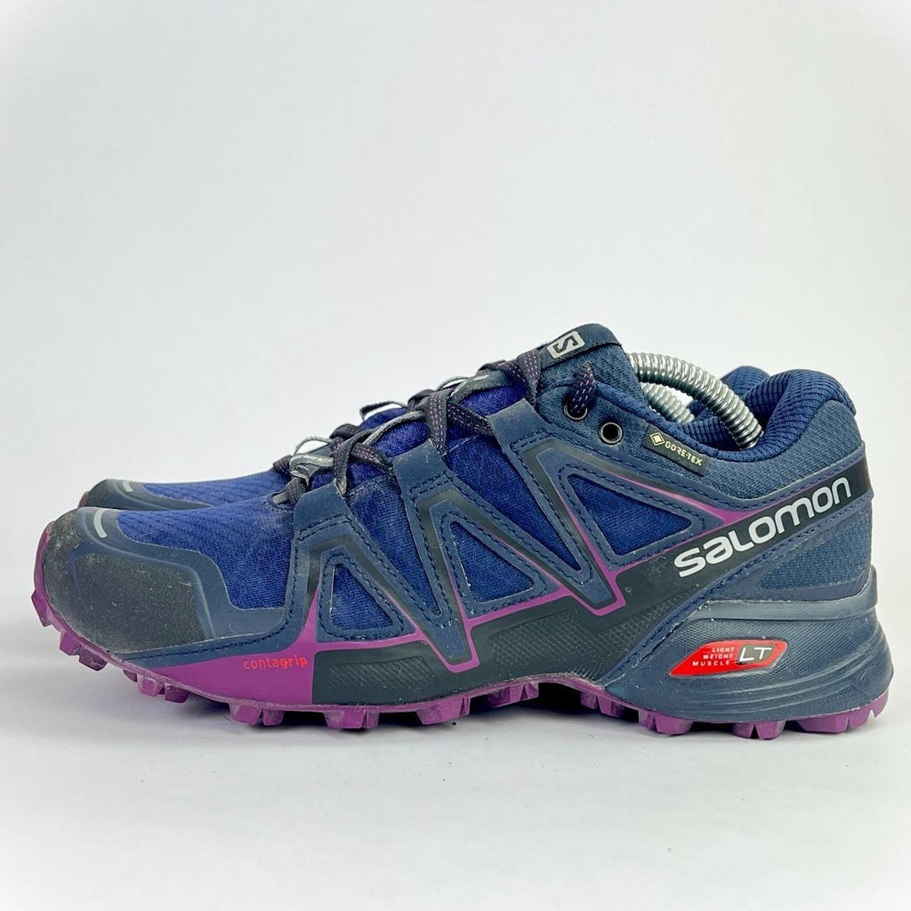 Salomon Speedcross Vario 2 GTX Gore-Tex navy/black UK 4