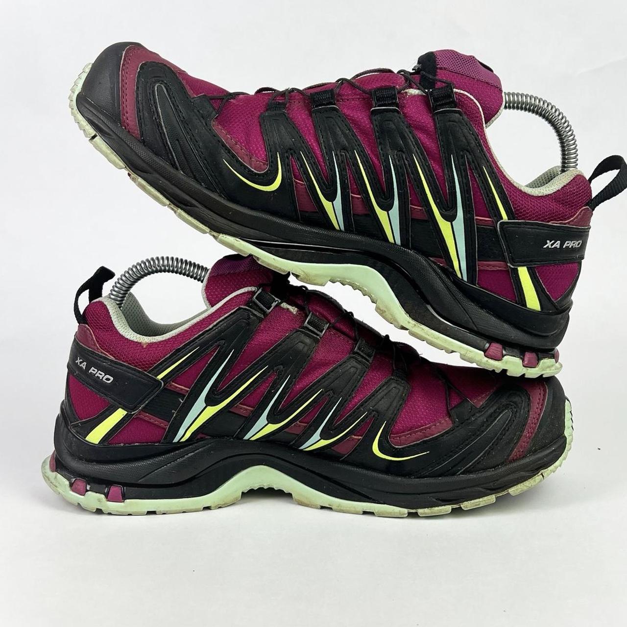 Salomon XA Pro 3D Gore-Tex GTX pink/black UK 7