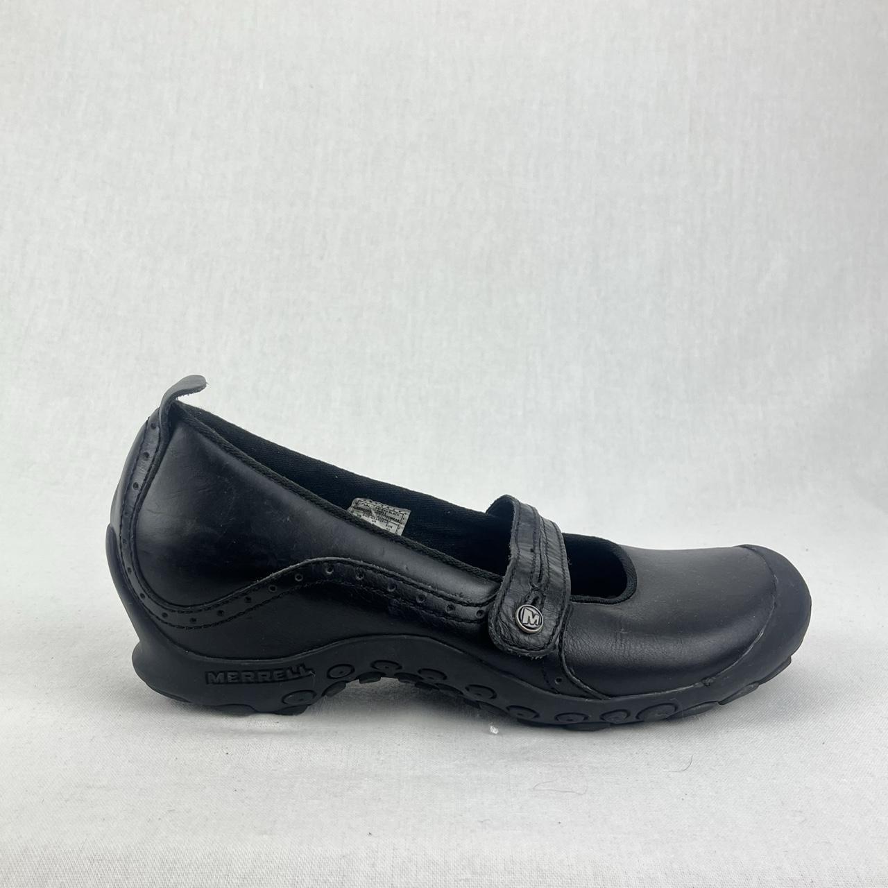 Merrell Plaza Bandeau Mary Jane black leather