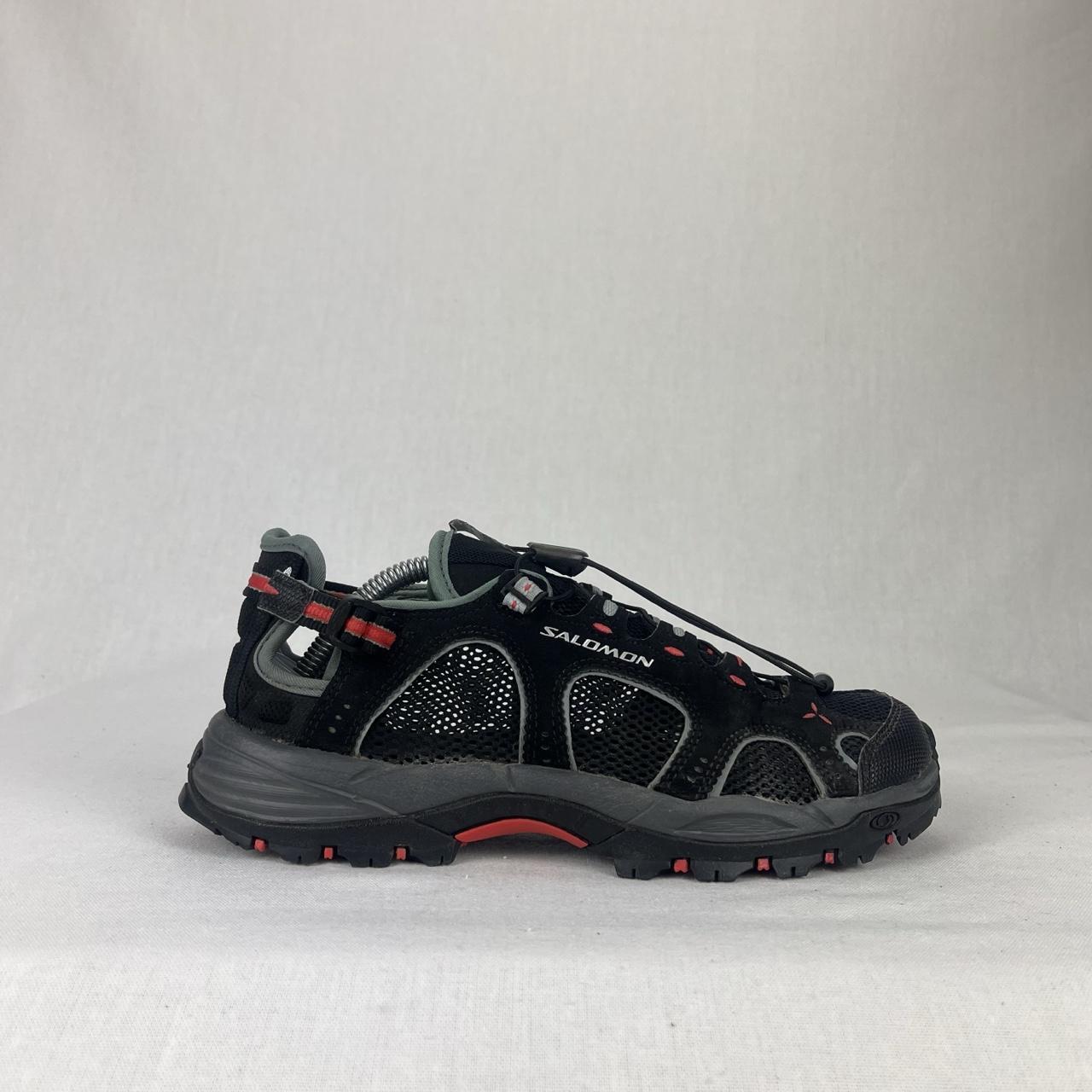 Salomon Techamphibian 2 black/red