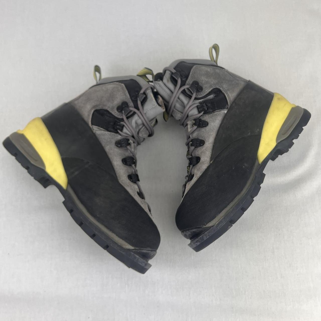 Salomon Hiking Snowboots Thinsulate grey/black/yellow