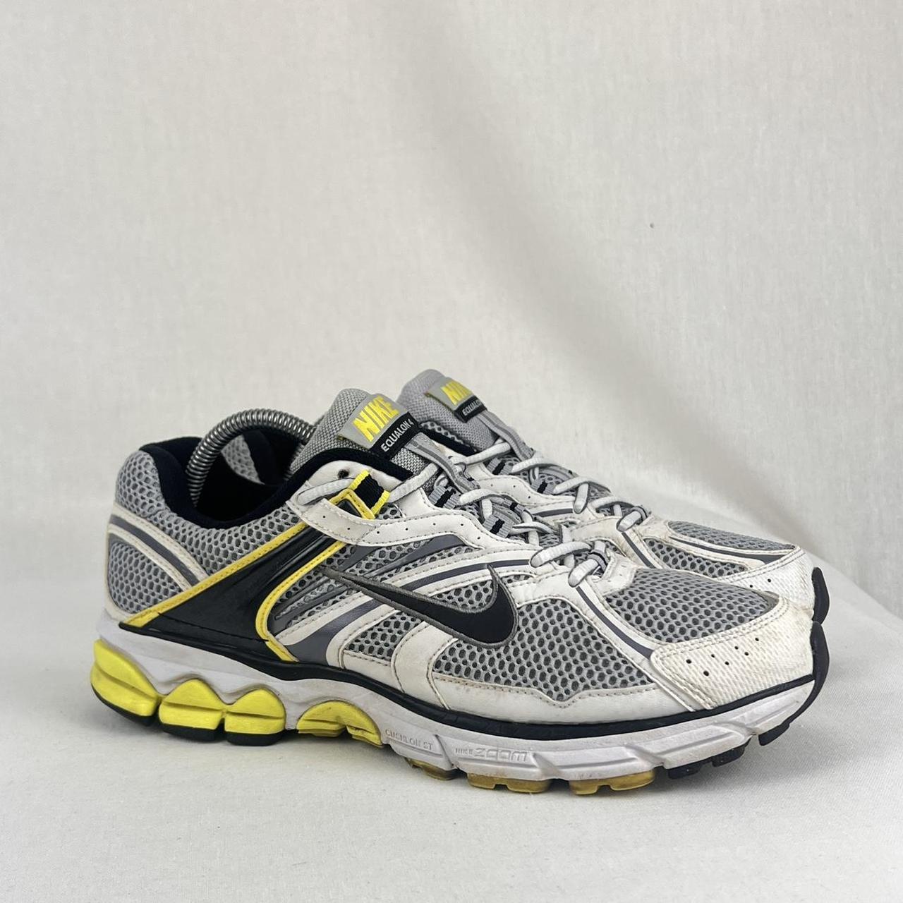 Nike Zoom Equalon 4 white/yellow/black