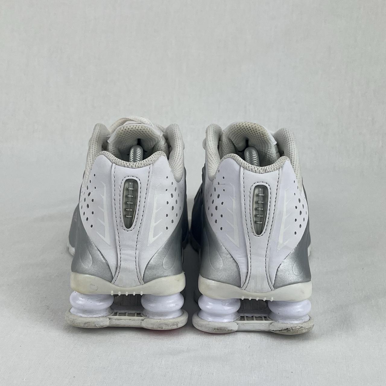Nike Shox R4 white/white