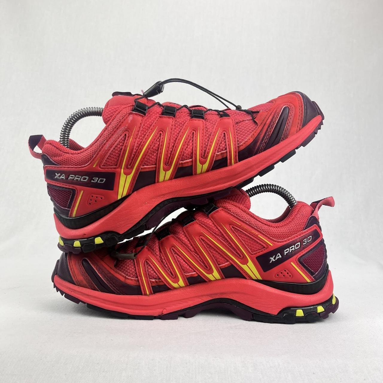 Salomon XA Pro 3D GTX red/black
