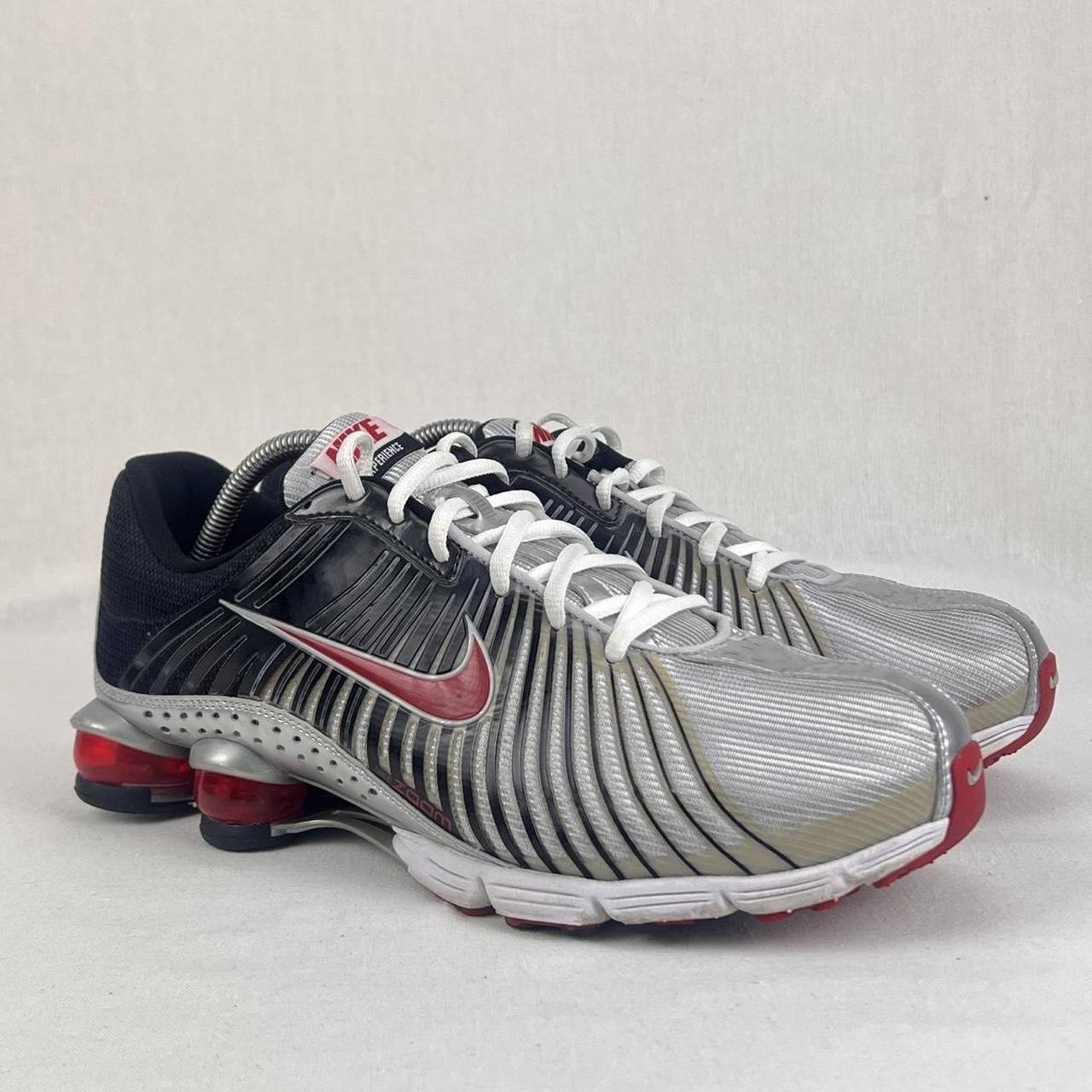 Nike Shox Experience black/white/red