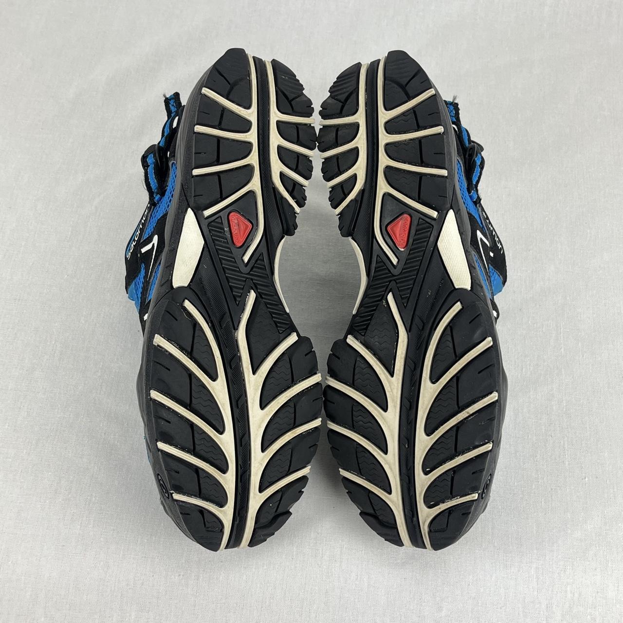 Salomon Riverside blue/black