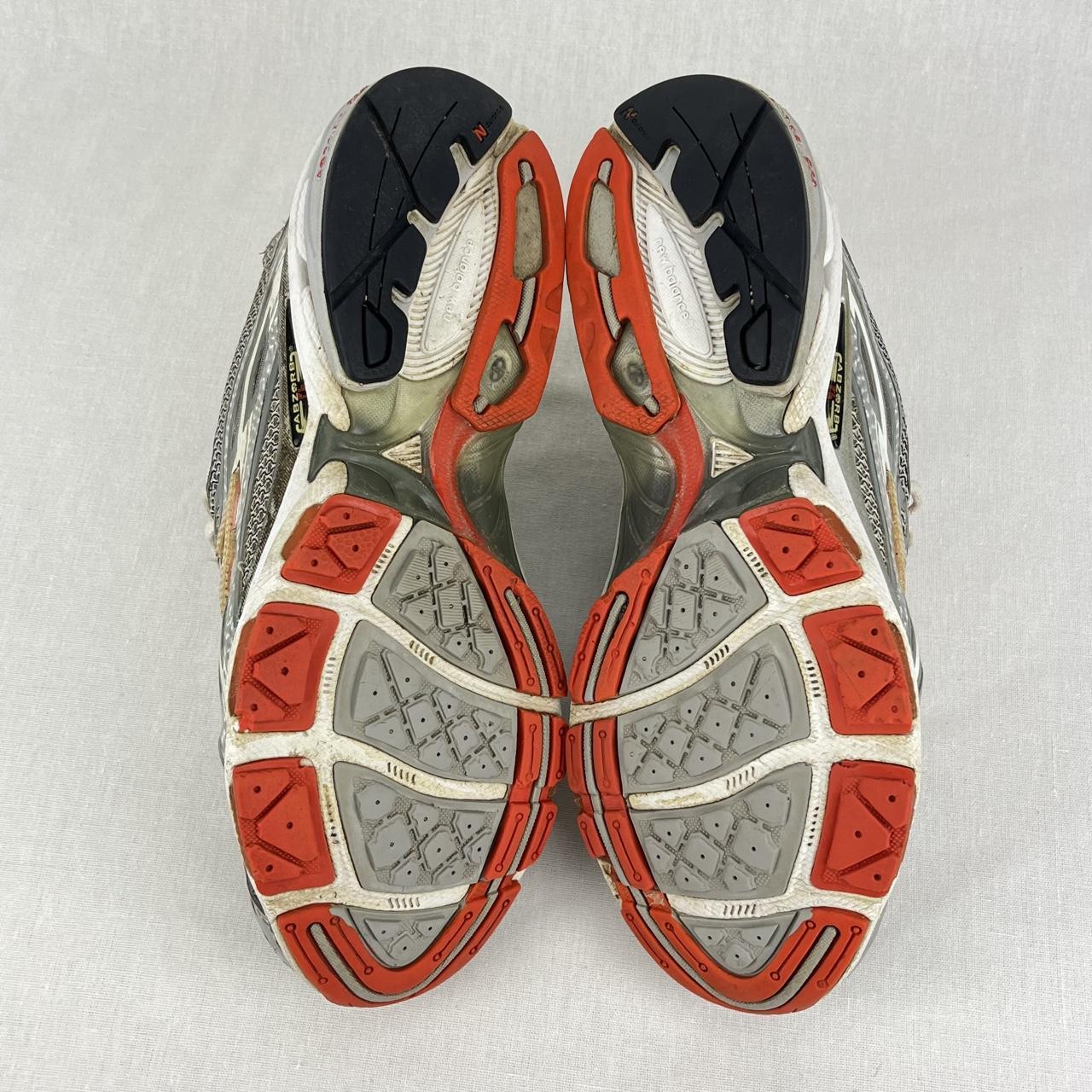 New Balance 1224 grey/orange