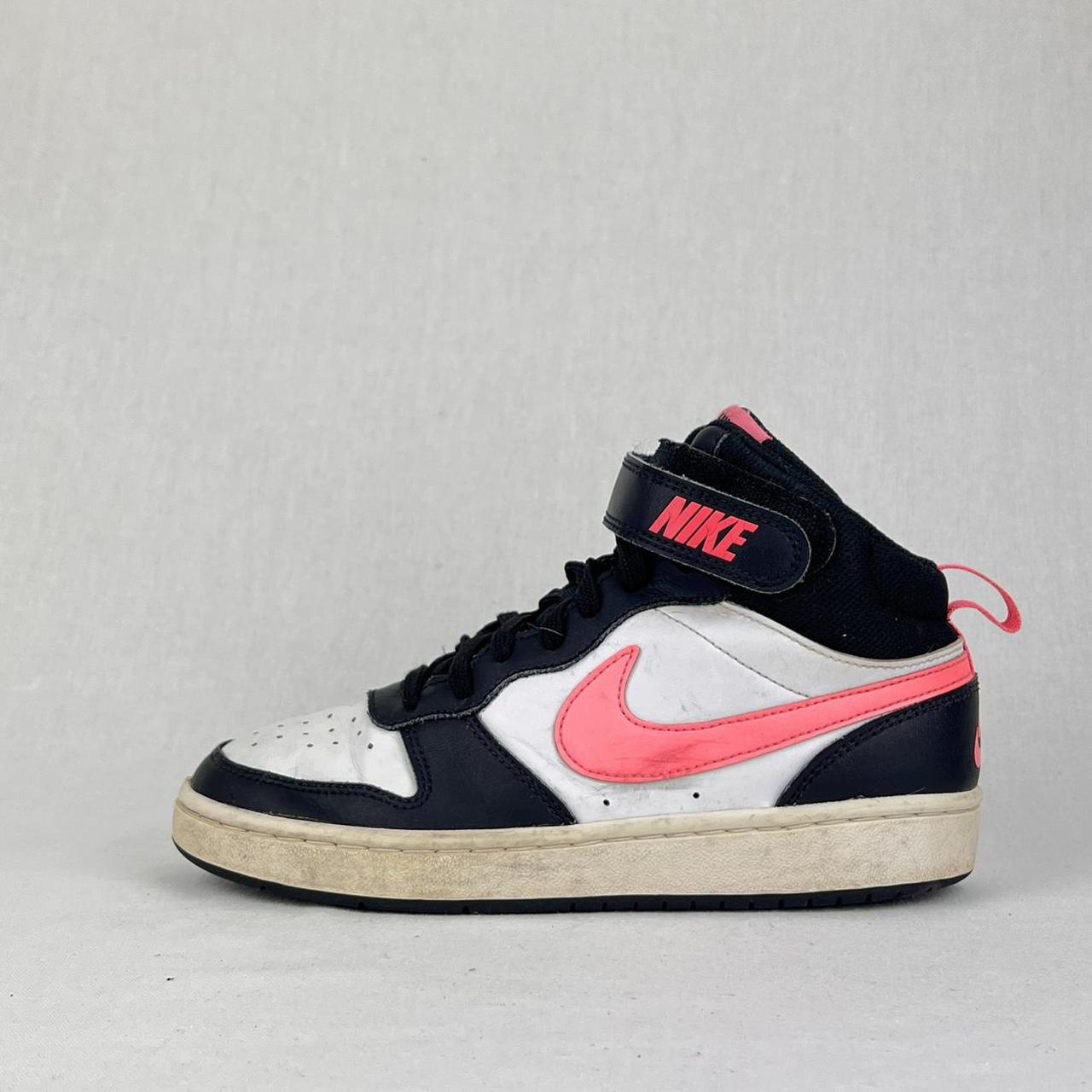 Nike Court Borough Mid black/pink