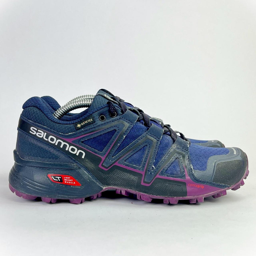 Salomon Speedcross Vario 2 GTX Gore-Tex navy/black UK 4