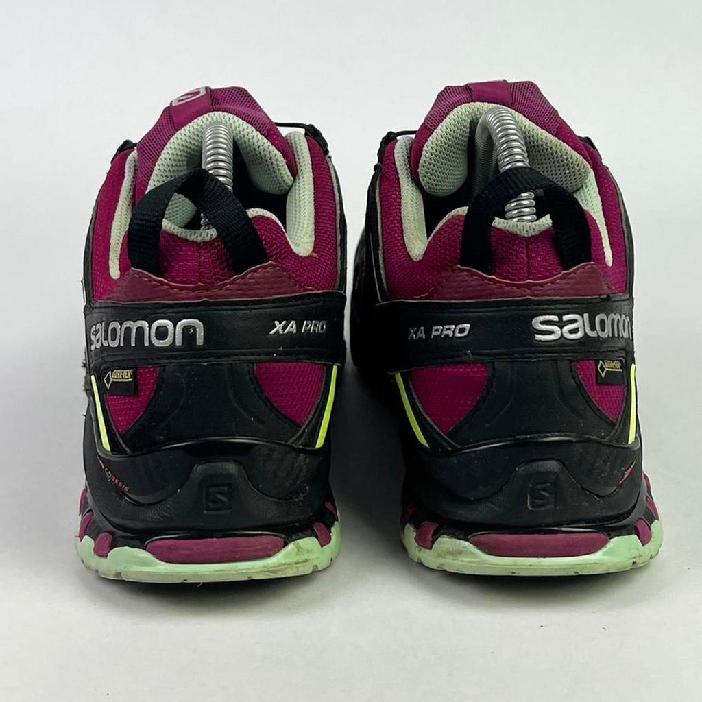 Salomon XA Pro 3D Gore-Tex GTX pink/black UK 7