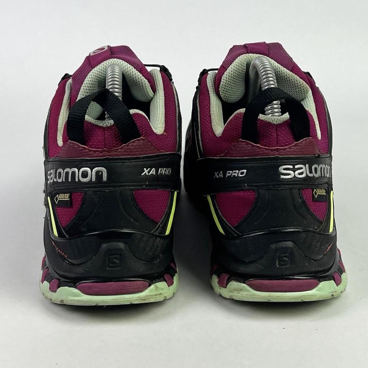 Salomon XA Pro 3D Gore-Tex GTX pink/black UK 7