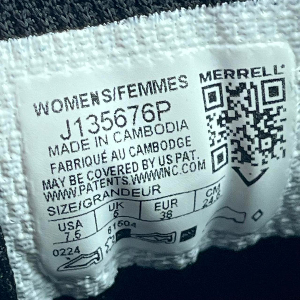 Merrell Crosslander 2 black/grey/teal