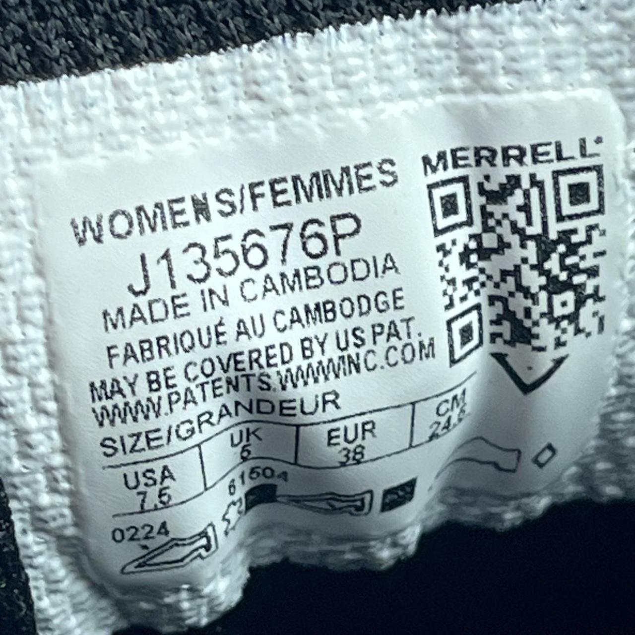 Merrell Crosslander 2 black/grey/teal