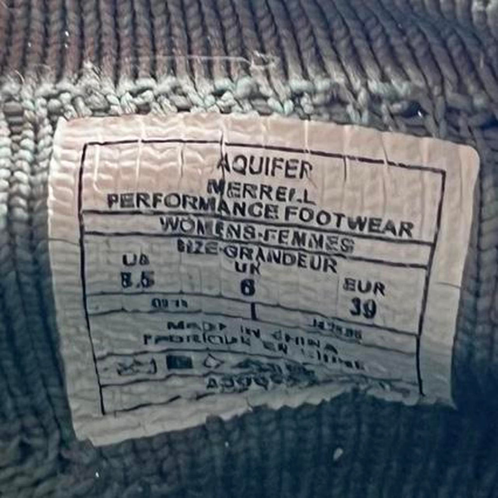 Merrell Bare Access wide toe grey/purple UK 6