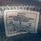 Merrell Bare Access wide toe grey/purple UK 6