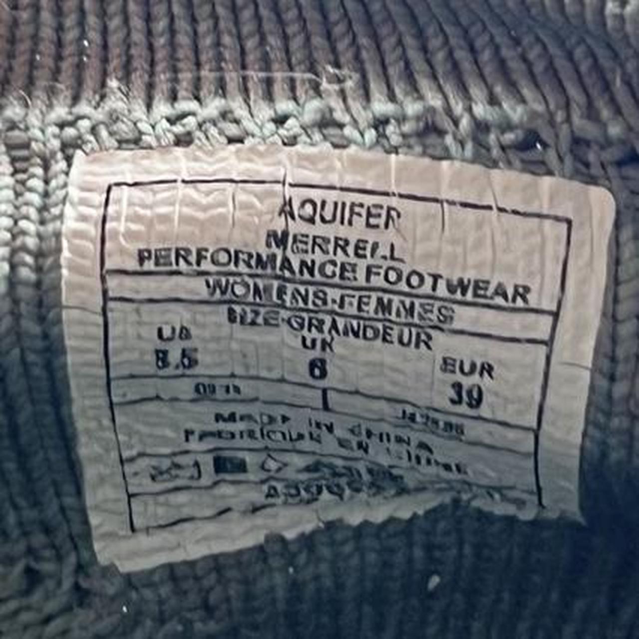 Merrell Bare Access wide toe grey/purple UK 6