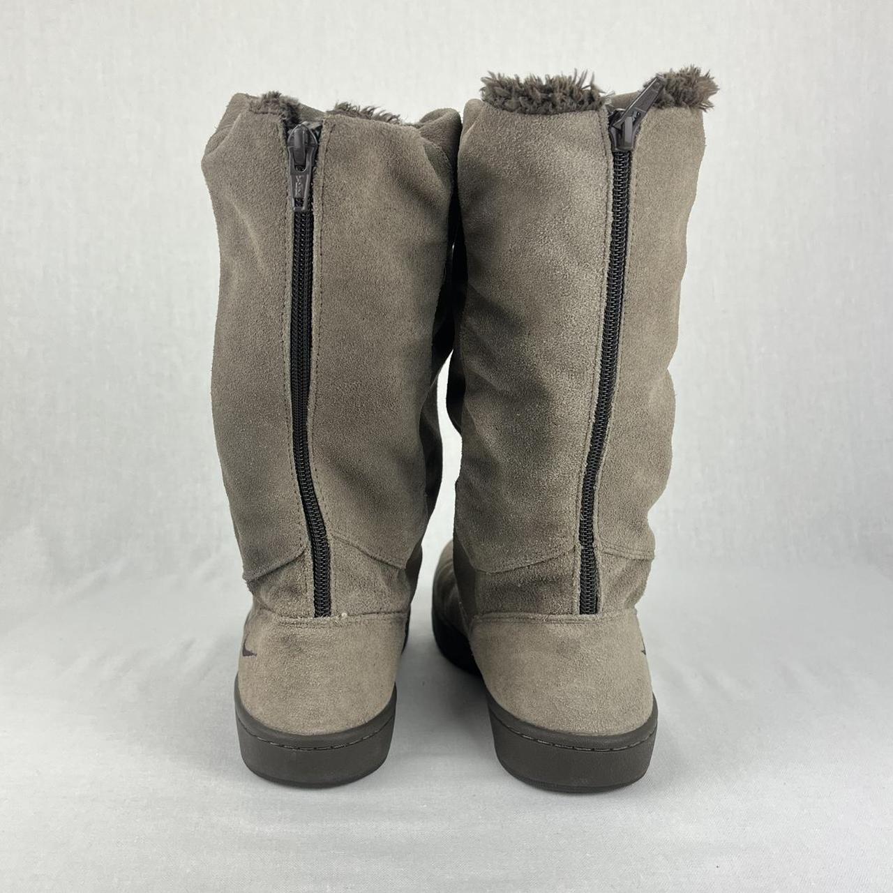 Nike Suede Calf boot grey/brown