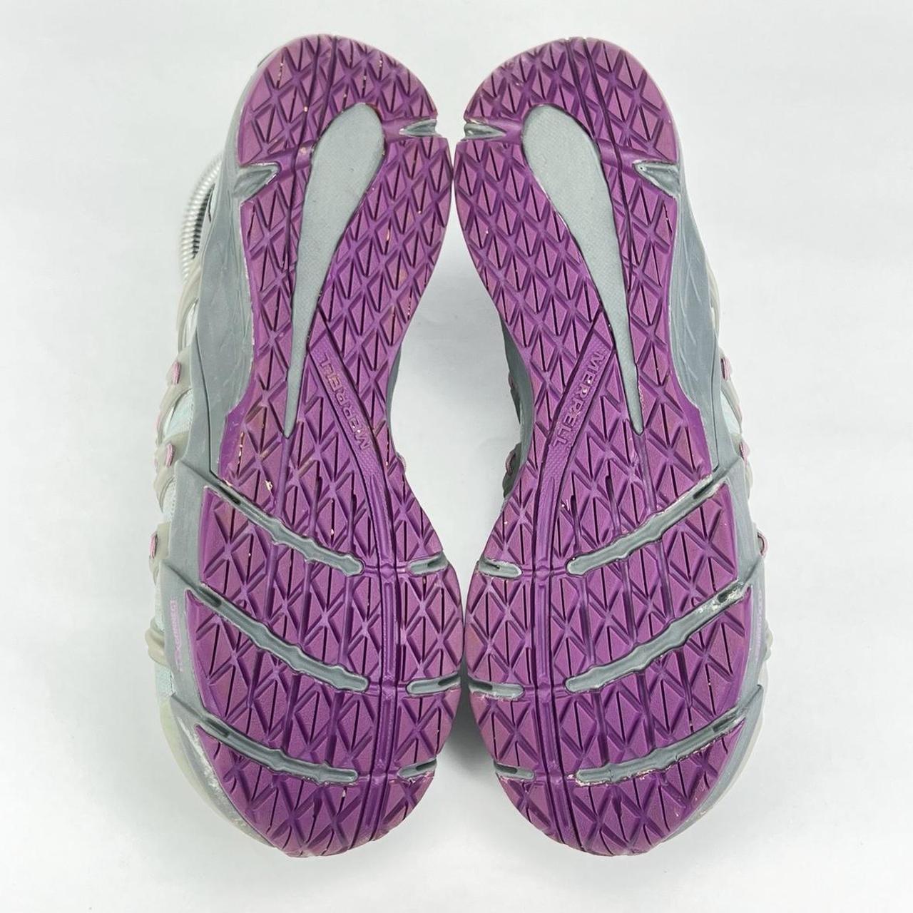 Merrell Bare Access wide toe grey/purple UK 6