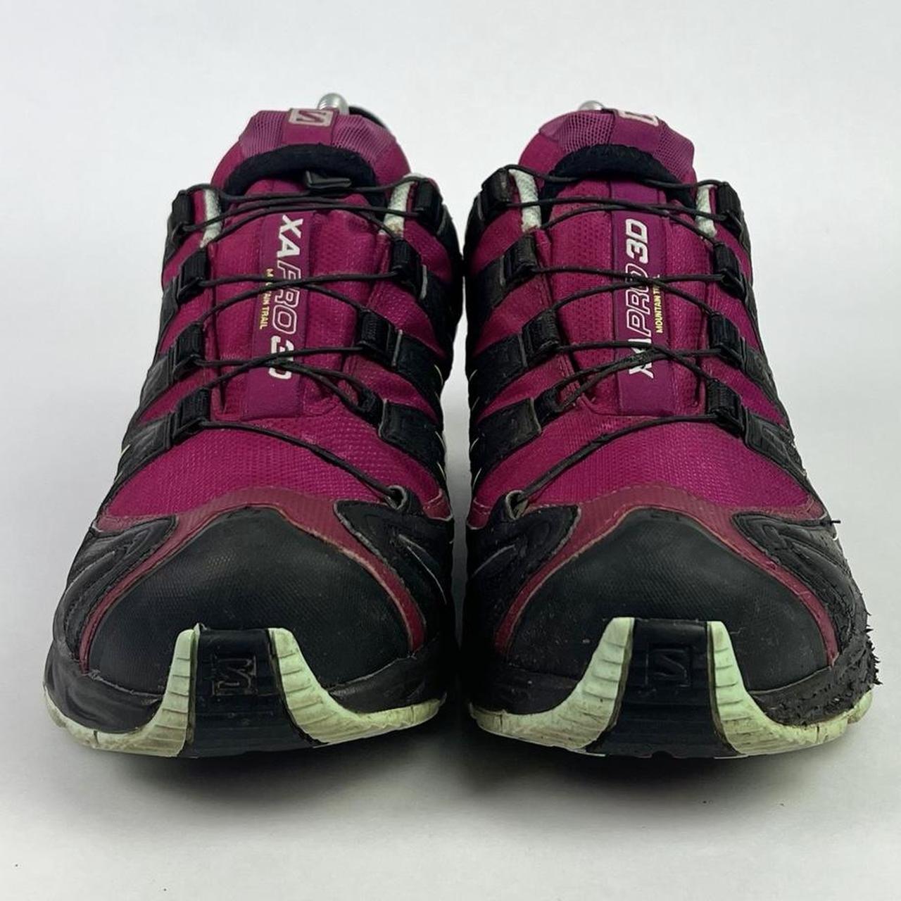 Salomon XA Pro 3D Gore-Tex GTX pink/black UK 7