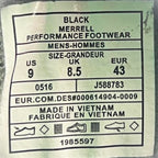 Merrell Moab 3 GTX Gore-Tex black/grey UK 8.5