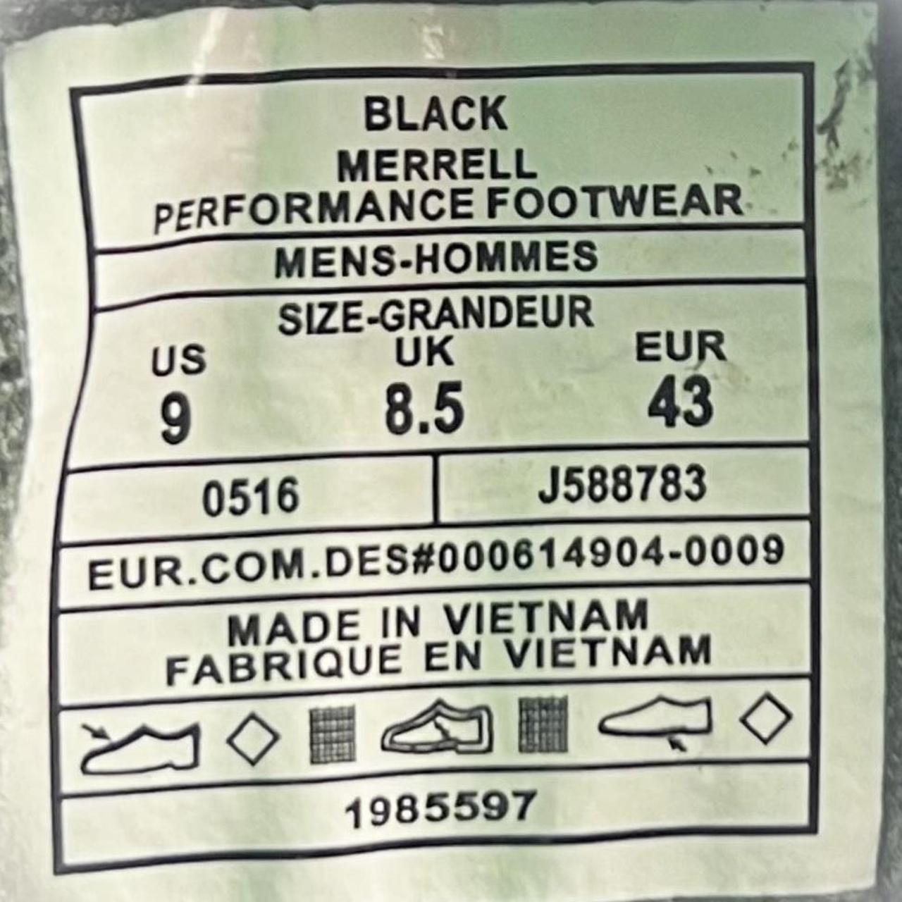 Merrell Moab 3 GTX Gore-Tex black/grey UK 8.5